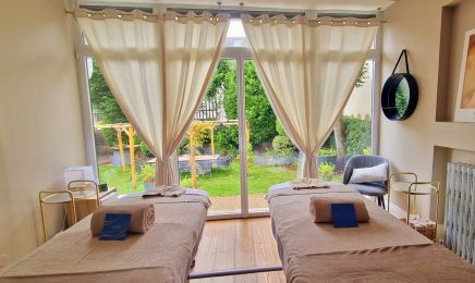 Hôtel & Spa Le Castel : Institut de beauté à Cabourg
