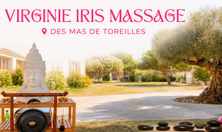virginie iris massage  : Institut de beauté à Torreilles