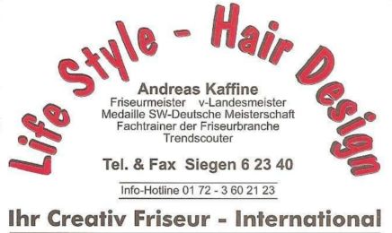 Friseur Andreas Kaffine: Barbershop in Siegen