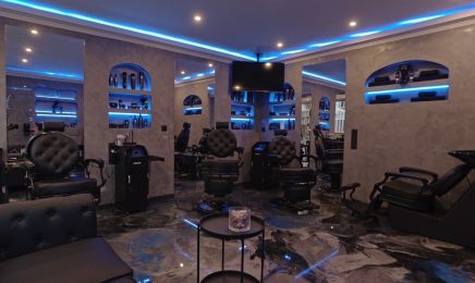 Cut Society : Barbier à Paris