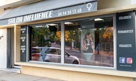 Salon Influence : Coiffeur à Six-Fours-les-Plages