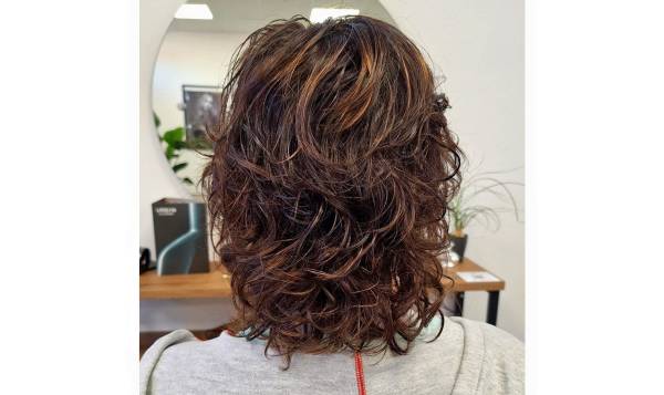 Calligraphy Hair Martina Bark