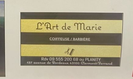 L'art de Marie : Coiffeur à Clermont-Ferrand