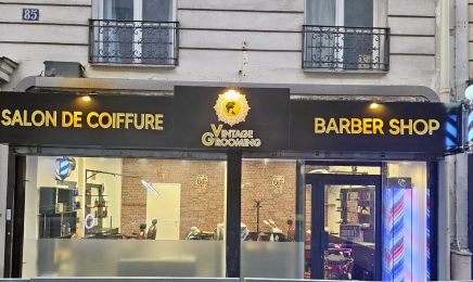 Vintage Grooming : Coiffeur à Paris