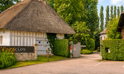 Naje Massage (Dans l'Hôtel le Clos Deauville Saint-Gatien) : Spa à Saint-Gatien-des-Bois