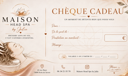 Maison Head Spa by Julia : Spa à Porte-de-Savoie