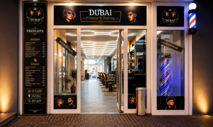 Dubai Friseur & Styling: Friseur in Saarbrücken