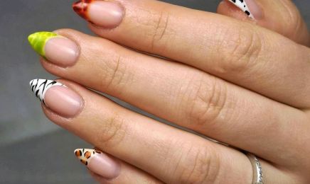 Kalizé Création (Ongle, cils, massage et strass dentaire) : Manucure à Saint-Sornin
