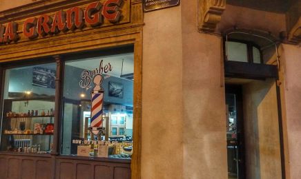 La Grange Barber Shop  : Barbier à Metz