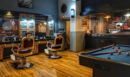 La Grange Barber Shop  : Barbier à Metz