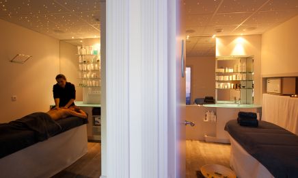 La Malouinière Des Longchamps Hôtel spa Aqua Bien Etre : Institut de beauté à Saint-Jouan-des-Guérets