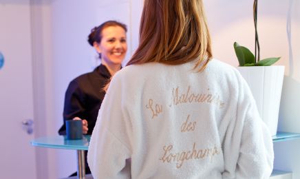 La Malouinière Des Longchamps Hôtel spa Aqua Bien Etre : Institut de beauté à Saint-Jouan-des-Guérets
