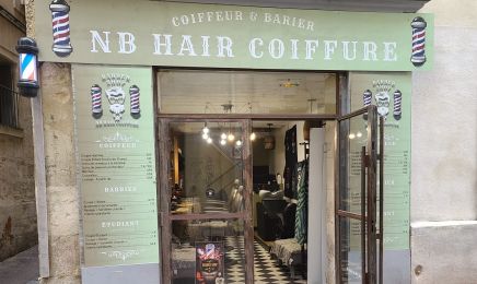 NB HAIR COIFFURE - Coiffeur Barbier - Ancien Coiffeur Barbier by Fabien - Saint F  : Coiffeur à Montpellier