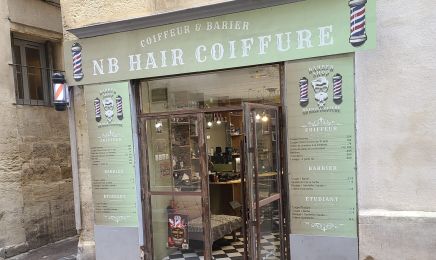 NB HAIR COIFFURE - Coiffeur Barbier - Ancien Coiffeur Barbier by Fabien - Saint F  : Coiffeur à Montpellier