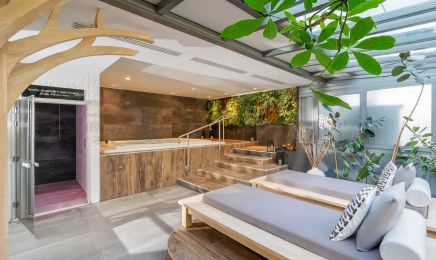 Hôtel & Spa Central Park  : Spa à La Rochelle
