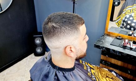 BARBER MEN PATTON : Barbier à Angers
