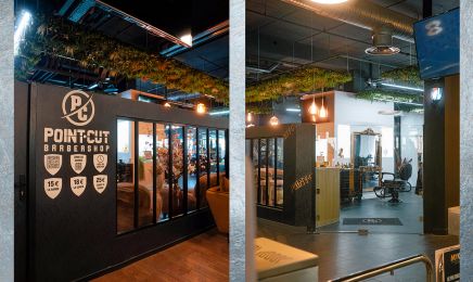 Barber Point Cut (fleur d’eau) - Angers - Barbershop / Coiffeur / Barbiers  : Barbier à Angers