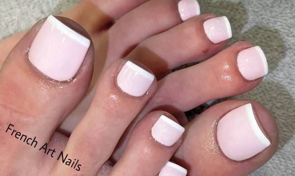 French Art Nails