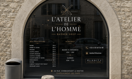 L’atelier de l’homme : Institut de beauté à Châteauneuf-du-Pape