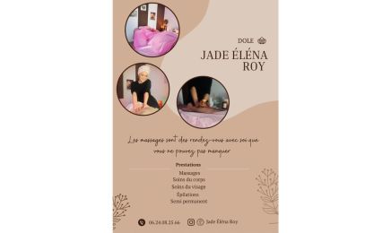 Jade Elena Roy - Esthétique : Institut de beauté à Dole