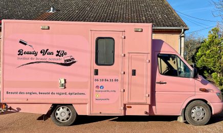 Beauty van Life  : Institut de beauté à Vichy