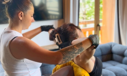 Marine Barrios Massage : Institut de beauté à Agnin