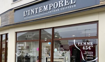 L’intemporel : Coiffeur à Ozoir-la-Ferrière