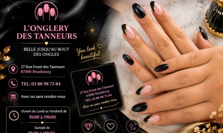 L’ongle des Tanneurs  : Manucure à Strasbourg