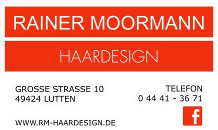 Rainer Moormann Haardesign: Kosmetikstudio in Goldenstedt