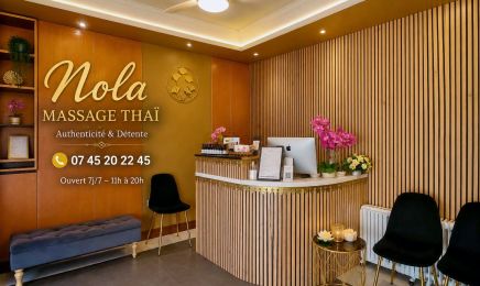 Nola Massage Thaï Moi : Institut de beauté à Montrouge