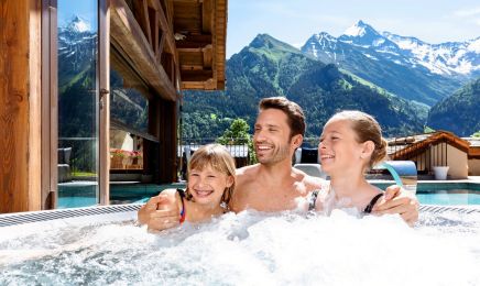 Spa KOS Armancette : Spa à Saint-Nicolas-de-Veroce