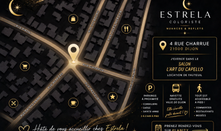 Estrela - Coloriste, Nuances et Reflets : Coiffeur à Dijon