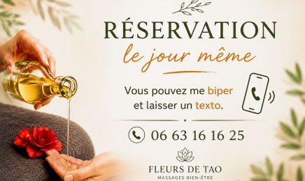 Massage - Fleurs de Tao : Institut de beauté à Toulouse