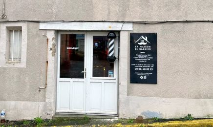 La maison du Barbier : Barbier à Saint-Maixent-l'École