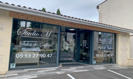 STUDIO M BY INGRID  : Coiffeur à Montcaret