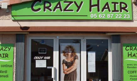 Crazy Hair : Barbier à Villeneuve-Tolosane
