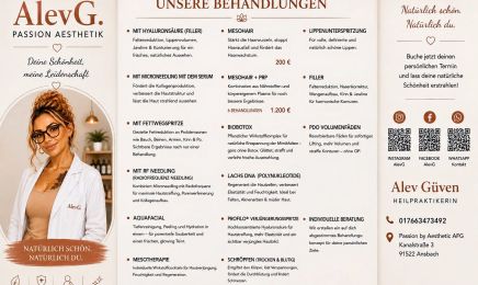 Passion Aesthetic by Alev.G: Kosmetikstudio in Ansbach