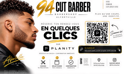 94 Cut Barber : Spa à Alfortville