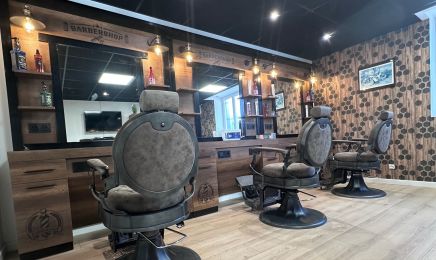 Barbershop Marwan & Mickael : Barbier à Veauche