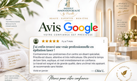 Institut Innovation Beauté by Priscilla : Institut de beauté à Marckolsheim