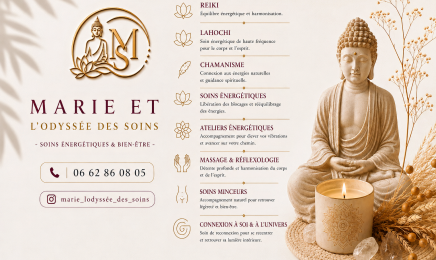 Marie et l'odyssée des soins : Réflexologue à Gradignan