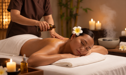 Pee Mai Thaimassage : Institut de beauté à Saint-Chéron
