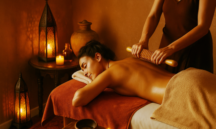 Ressources d’Orient - Massage : Institut de beauté à Deauville