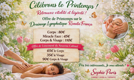 Sophie Paris - Cabinet soins et thérapie : Hypnothérapeute à Saint-Jorioz