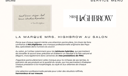 BROWBAR : Institut de beauté à Saint-Victoret