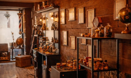 Le Manoir de la Barbière : Barbier à Toulon