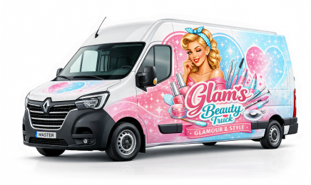 Glam's Beauty Truck : Manucure à Périgueux