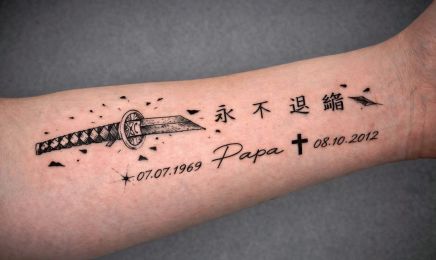 Yvi Wahre Schönheit ist Zeitlos: Tattoo-Künstler in Friesoythe