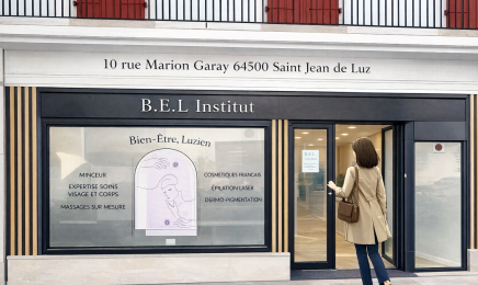 L’institut St Jean de Luz- Facialiste- Keratotherapeute -Electrolyse -FaceSculpting-Kobido : Institut de beauté à Saint-Jean-de-Luz