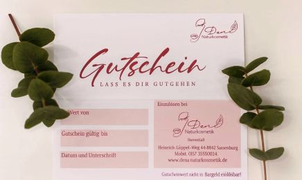 Naturkosmetik Dena: Kosmetikstudio in Sassenburg